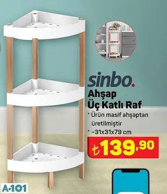 SİNBO AHŞAP ÜÇ KATLI RAF SİNBO AHŞAP ÜÇ KATLI RAF